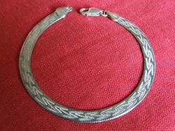 Silver bracelet (200104)