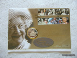 Anglia Man - Szigetek ezüst emlék 1 crown 2000