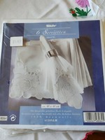 6 new cotton napkins in original packaging