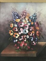 Floral still life 60x70