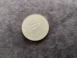 1982 Labdarúgó Világbajnokság , - Ezüst 500 Forint Emlékérme 1981 .