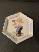 Bavaria, German porcelain wall picture HUF 4,500