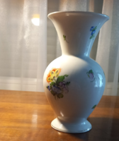 Herend tulip pattern vase