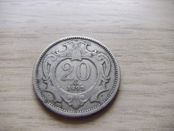 20 Heller 1893 Austria