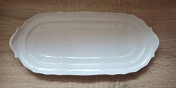 Hollóháza bianco sandwich plate, brand new