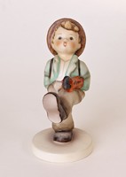Világjáró (Globe trotter) - 13 cm-es Hummel / Goebel porcelán figura