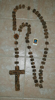 Large (135cm) wall rosary from Fatima '1960