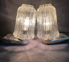 2 wall lamps in art deco style. Negotiable.