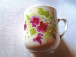 Retro, lovely, violet mug