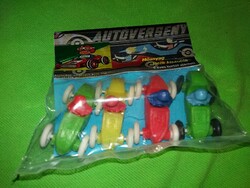 Retro traffic goods bazaar goods unopened package form 1 car race 5 cm small cars according to pictures 1.
