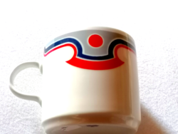 Cup, mug with interior design from the 1970s, domestic factory in the Great Plain 4.