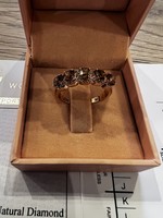 [Video] rose gold 1.40 carat diamond 14k gold ring