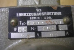 N 31 ipari loft 1960 évjáratú raktárban tárolt nem volt még felszerelve Berlin fahrzeugausrüstung