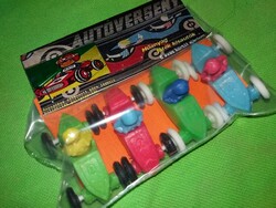 Retro traffic goods bazaar goods unopened package form 1 car race 5 cm small cars according to pictures 4