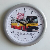 Ikarus 256 bus wall clock (100004)