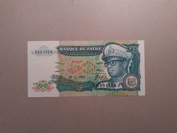 Zaire - 50 Zaires 1988 UNC