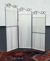 Wrought iron modern design screen is negotiable