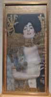Huge Gustav Klimt print. Judit .Holofernes is negotiable.