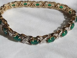 Gilded silver bracelet for Porthos 11!