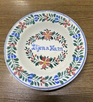 Long live the home - raven house plate