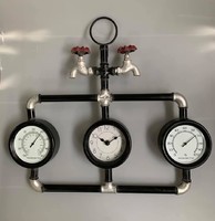 Barometer hydrometer clock (98554)