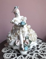 Rarity: ballerina - meticulously crafted porcelain sculpture