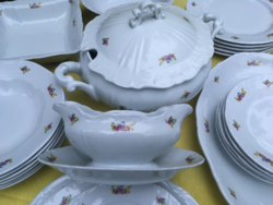 Zsolnay tableware for 6 people