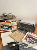 Retro mini grill - in original box - new!
