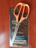Stainless tailor's scissors in original, unopened packaging