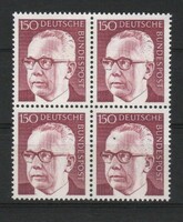 Összefüggések 0271  (Bundes) Mi 730     9,20 Euró postatiszta
