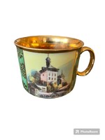 Czech porcelain mug