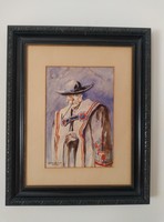 Wallburg egon 1934 watercolor piper goulash