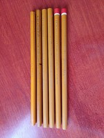 6 db antik ceruza