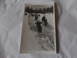 Winter postcard