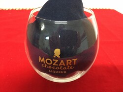 Pohár üvegpohár Mozart + üveg