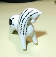 Art deco horse, mount - rare Kiev porcelain figure