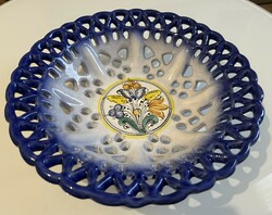 Habán ceramic openwork decorative bowl judged