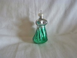 Old glass Christmas tree decoration - frog!