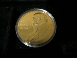Great Hungarians commemorative coin series eötvös loránd