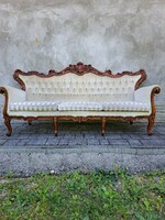 Viennese baroque sofa