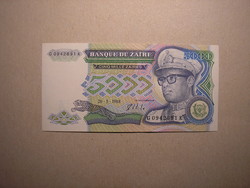 Zaire - 5000 Zaires 1988 UNC