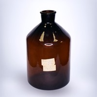 Large apothecary bottle