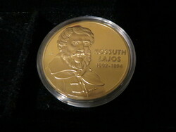 Great Hungarians commemorative coin series lajos kossuth
