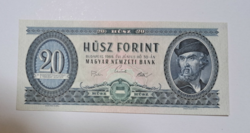 1969. Annual 20 HUF, series c 004, nice paper (14)