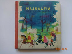Hajnalfia - Hungarian folktales with drawings by Elizabeth Rusnyak - old, antique storybook (1964)