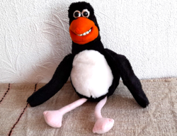 Retro - andrew - penguin plush figure