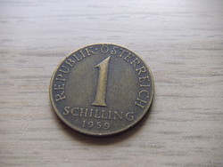 1   Schilling     1959     Auszria