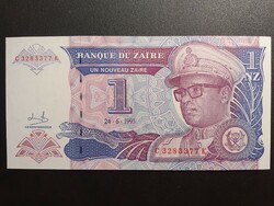 Zaire - 1 new zaire 1993 unc