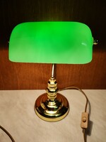 Banker lamp 37cm high