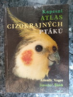 Atlas of foreign birds - in Czech